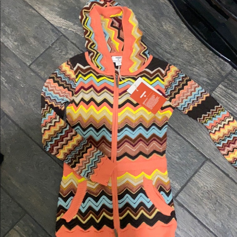 Missoni for Target girls cardigan